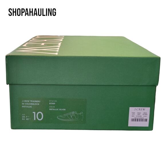 J. Crew sneakers trainer - Picture 10 of 10